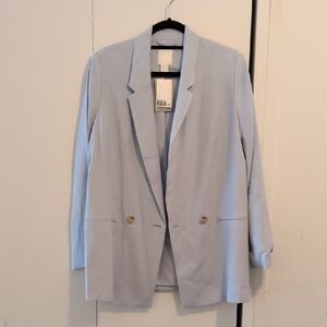 H&M Soft Blue Women's Suit Jacket